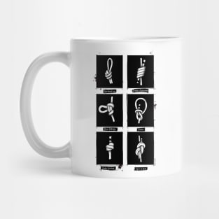 Black Knots Mug